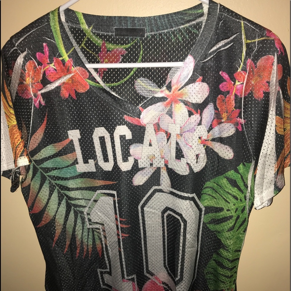 Locals Only Jersey Shirt